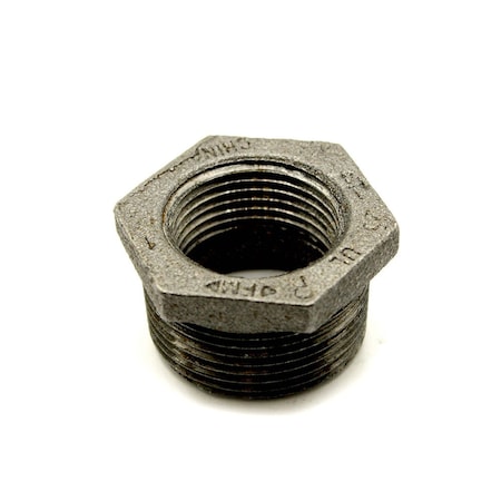 Thrifco Plumbing 1/2 X 1/8 Black Bushing 9118060
